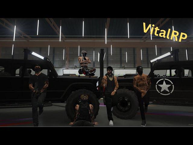 Worst Criminals Team Up And Cause CHAOS In GTA 5 RP