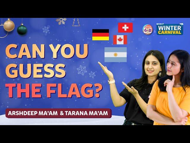 Can You Guess the Flag? | Flags of the World Quiz | BYJU'S - Class 6, 7 & 8