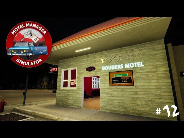 Motel Manager #12  Am Motel weiter basteln #livemitschnitt #letsplay #deutsch