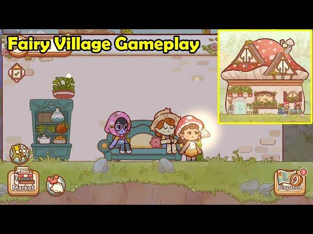 Fairy Village Game Gameplay