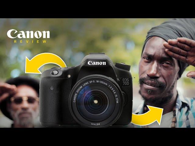 Canon 70D Cinematic Video - I Shot A Music Video