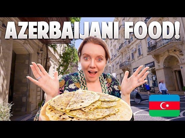 Azerbaijani Food Surprise: Tasting Qutab And Exploring Baku’s Hidden Gems | Carrie Patsalis