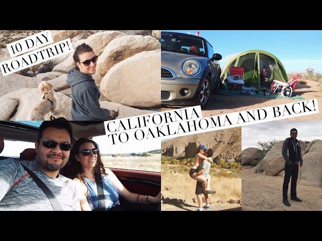 Epic Roadtrip California to Oklahoma and back!