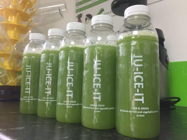 Starting A Cold Press Juice Business From Juicing At home UK