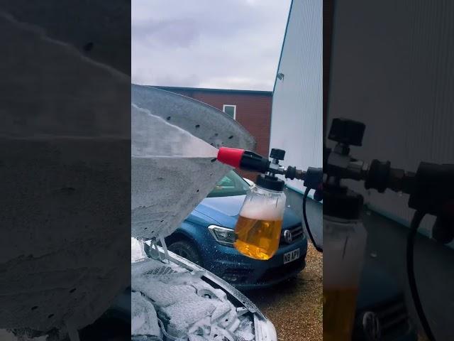 did you know you can clean your engine bay like this?!  #shorts #youtube #foryoupage #foryou