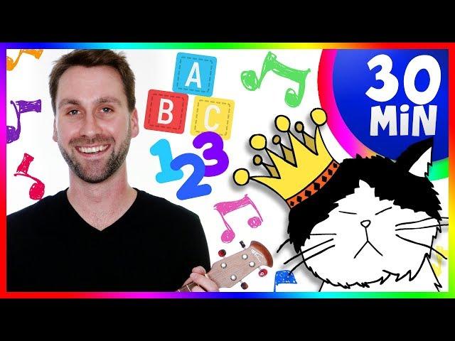  Learning Songs for Kids and Toddlers | ABCs, Colors, Numbers | Mooseclumps: Vol 1