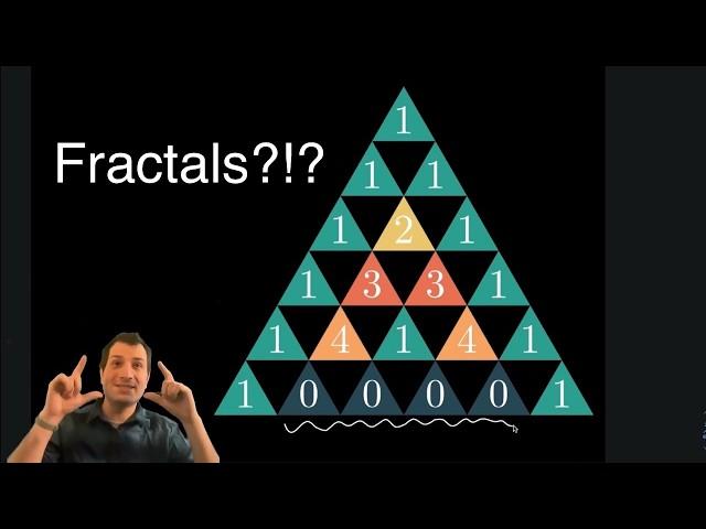 Hidden Patterns in Pascal's Triangle (featuring Marc Evanstein / music.py)