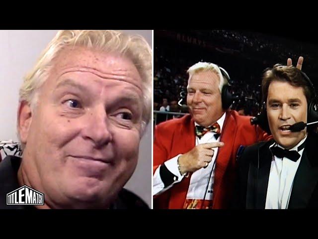 Bobby Heenan - When WCW Tried To Silence Him