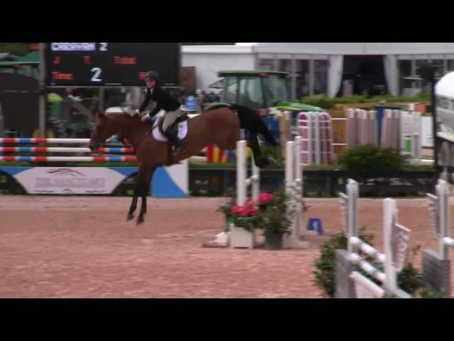 Carayan Z is 5th out of 30 in WEF 8 1.15 Meter Modified Jumpers