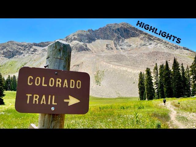 Hiking Colorado's Epic Silverton to Durango Trail!