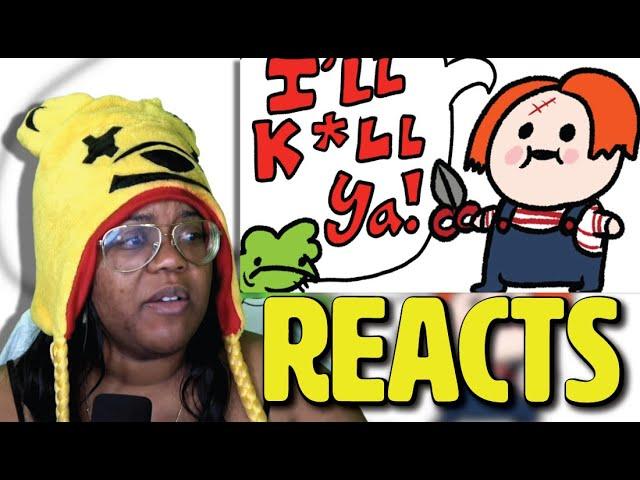 Childs Play, But Chucky's a Lil Baby | Doobus Goobus | AyChristene Reacts