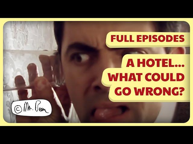 Hotel Hysterics with Mr Bean... & More | Full Episode | Mr Bean