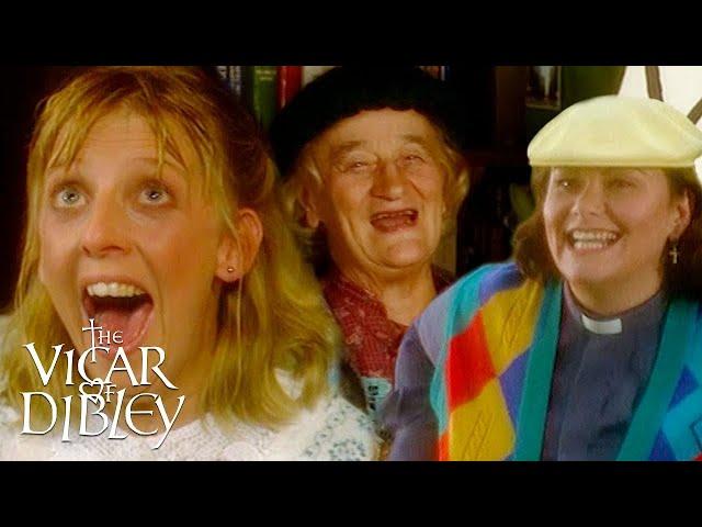 Dibley's Funniest Moments from Series 1 - Part 2 | The Vicar of Dibley | BBC Comedy Greats