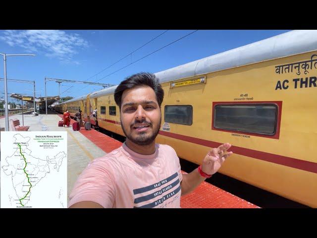 Journey in India’s 3rd Longest Train Himsagar Express *Kanyakumari to Kashmir*