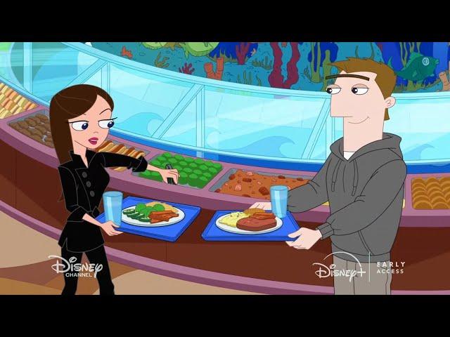 Phineas And Ferb - The Aurora Perry-Alis EXCLUSIVE CLIP