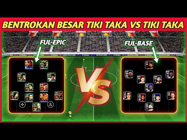 KETEMU LAWAN ( ZEUS ) FUL-TIM PEMAIN STANDAR GAYA MAIN META TIKI TAKA SIAPA INI ..???