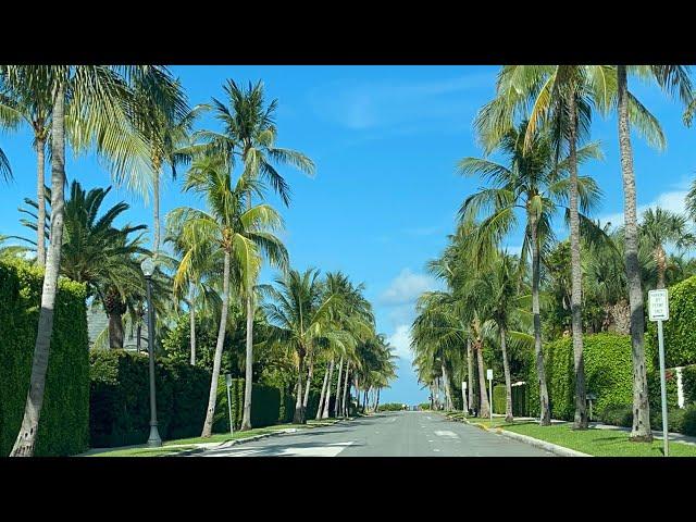 “Palm Beach” Florida’s Richest Place - A Ghost Town In The Summer ️