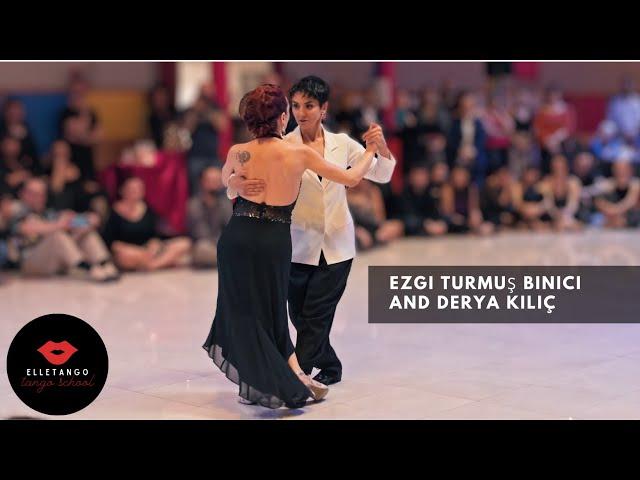 Ezgi Turmuş Binici e Derya Kılıç dance Francisco Canaro- La Rumbita Candombe 5/5