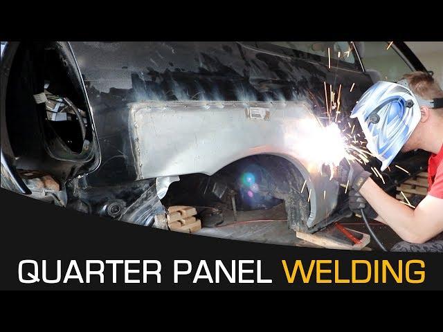 Honda Civic Facelift - Proof You Can Flux Core Weld Car Body Panels!