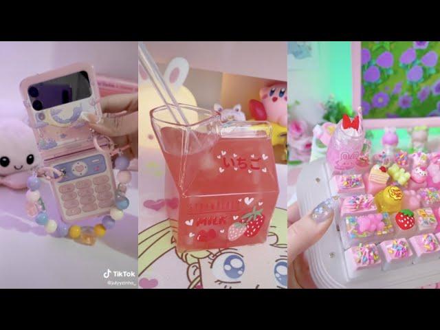 ASMR kawaii unboxing tiktok compilation 