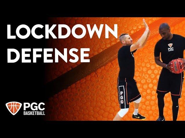 Lockdown Defense | Skills Training | PGC Basketball