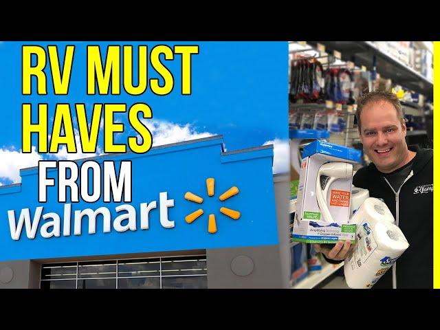 MUST HAVE RV GADGETS FROM WALMART (TOP RV TIPS FOR BEGINNERS)