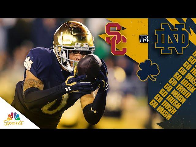 USC vs. Notre Dame | EXTENDED HIGHLIGHTS | 10/14/2023 | NBC Sports