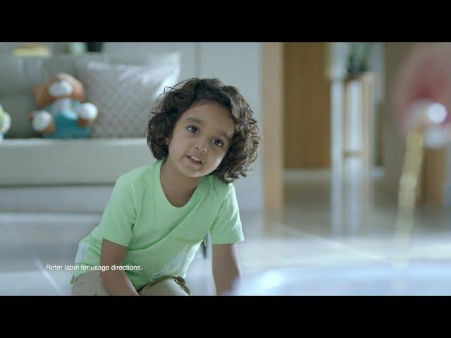 Dettol. The story of the curious little boy.