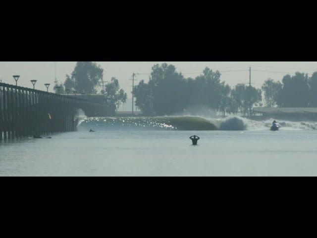 Mike Stewart at the Surf Ranch