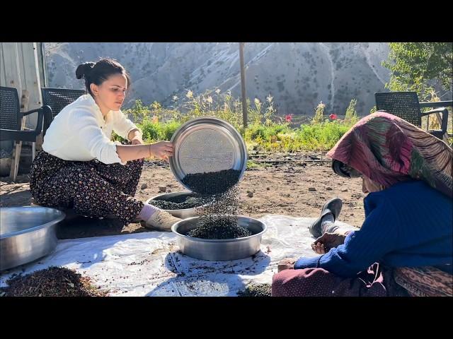 Taş Üzerinde Kahve Yapımı / Eski Yöntemlerle Menengiç Kahvesi