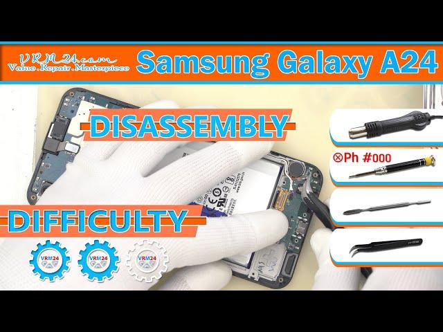 Samsung Galaxy A24 SM-A245 Take apart Disassembly | In detail