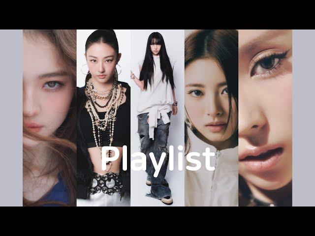 최근 어떤 노래를 듣고계신가요? | 걸그룹 플리 | Playlist