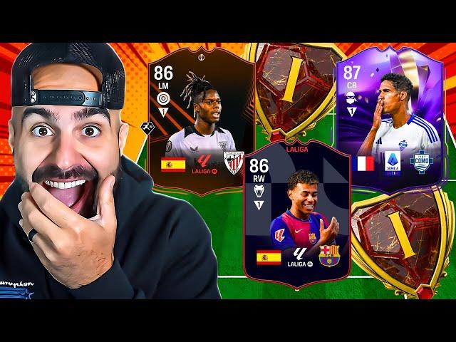 87 VARANE, 86 YAMAL & 86 NICO WILLIAMS FUT CHAMPS! ⭐️ FC 25 ULTIMATE TEAM