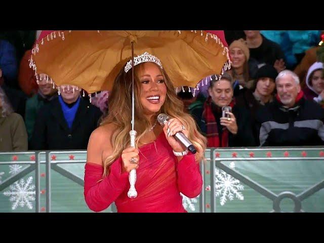 Mariah Carey - All I Want For Christmas Is You (Live at Macy's Thanksgiving Day Parade 2022)1080p HD