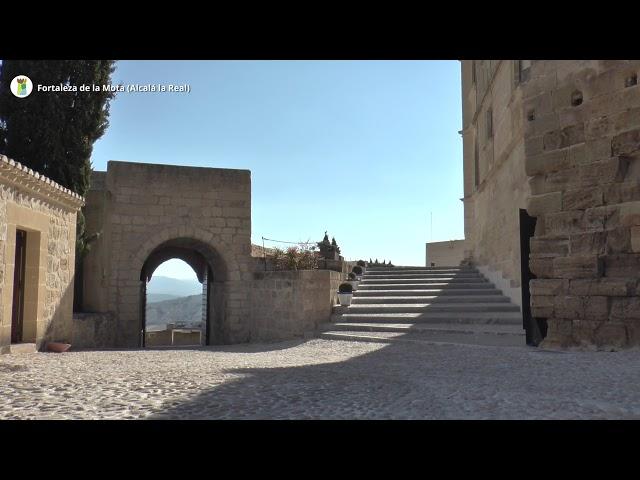 Castillo Fortaleza de La Mota. Alcalá la Real