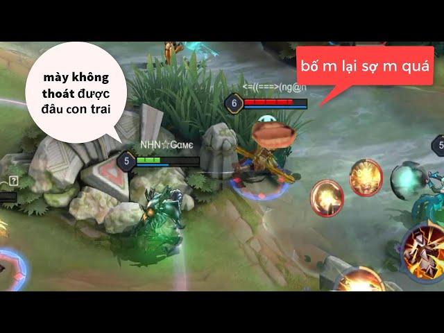 Hài Liên Quân Mobile(Thuyết Minh)- Những Pha Hài Hước Nhất Game| NHNTroll