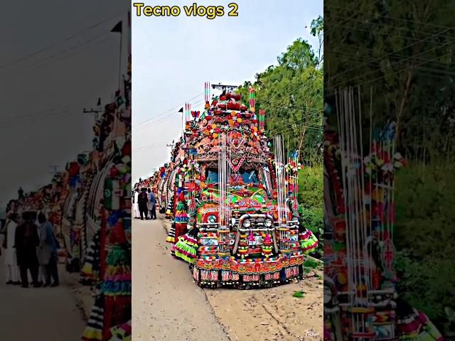 Bed Ford|Beautifull Pakistani Bus | Tecno Vlogs 2