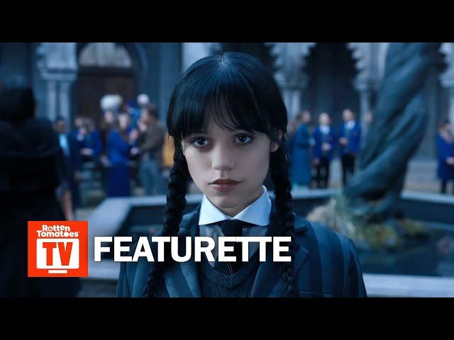 Wednesday Season 1 Featurette | 'Welcome to Nevermore'