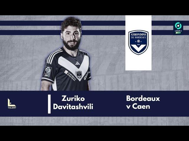 Zuriko Davitashvili vs Caen | 2023