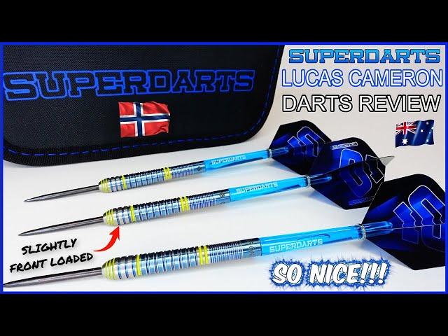 Superdarts Of Norway LUCAS CAMERON Darts Review