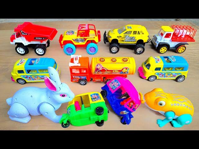 gadi wala cartoon | toy helicopter ka video | JCB, car truck, airplane 70 dollar investment Total 14