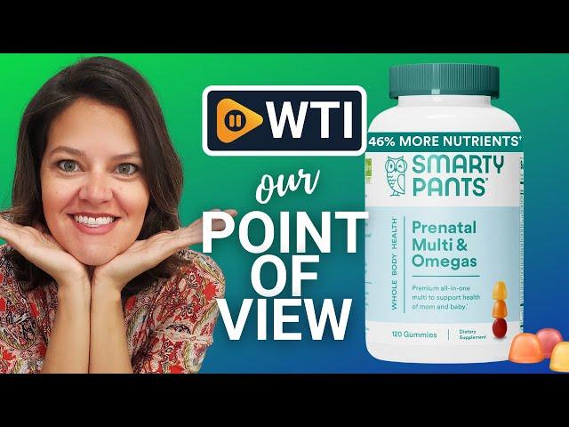 SmartyPants Prenatal Vitamins for Women | Our Point Of View