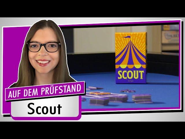 Spiel doch mal SCOUT! - Brettspiel Rezension Meinung Test #399