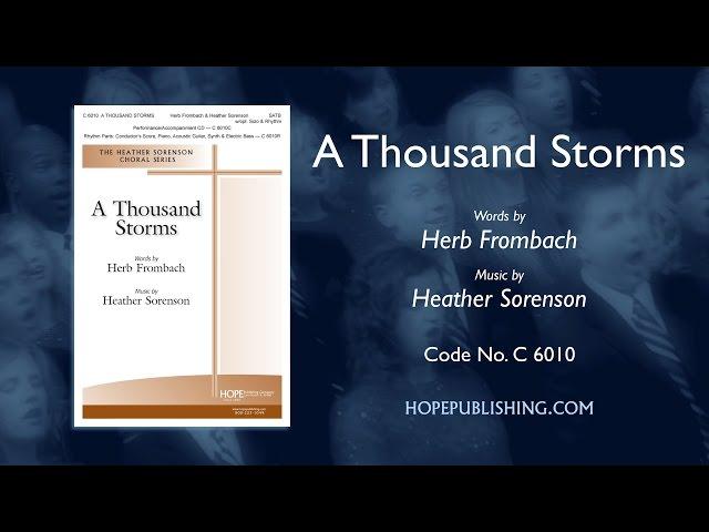 A Thousand Storms - Herb Frombach & Heather Sorenson