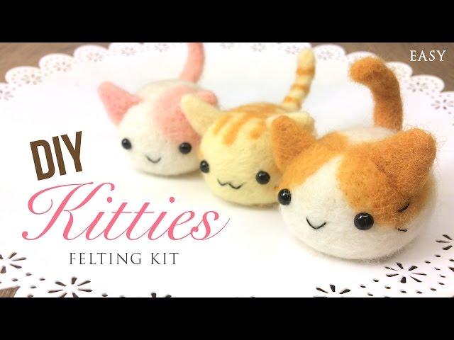 Kawaii DIY Kittens - Relaxing ASMR Craft Tutorial