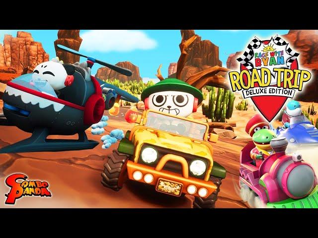 Combo Plays Ryan’s World x Race with Ryan – Road Trip Deluxe Edition