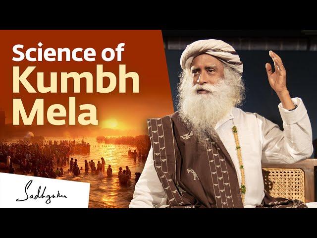 The Significance of the Kumbh Mela Shahi Snan | Sadhguru