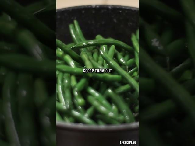 Best Side Dish, Green beans French Style