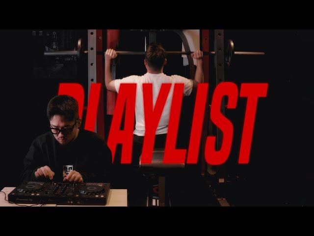 {Playlist} "야..쇠질하러가자..." 운동할때 듣는 플레이리스트 | Hip Hop Playlist