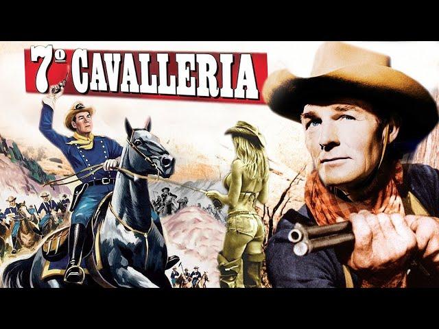 7th Cavalry I Western Color Hollywood Action Movie I Cine classic show 2024